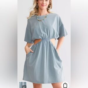 SOLD - Cut-Out Mini Dress